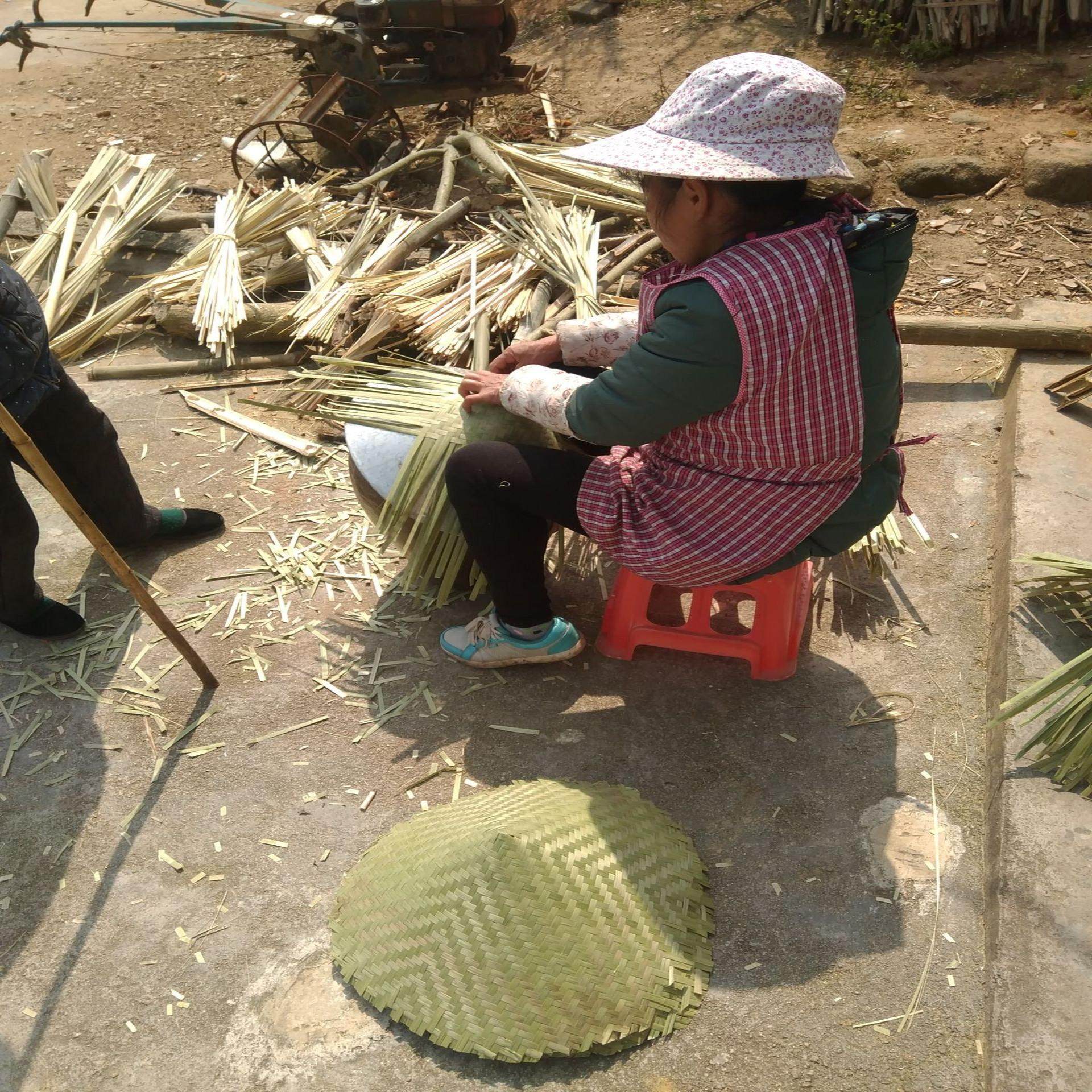 源头包边中青男女竹皮帽防雨防晒经典款斗笠现货挡雨帽1厘米,淘宝优惠券,粉丝福利购,淘宝优惠卷