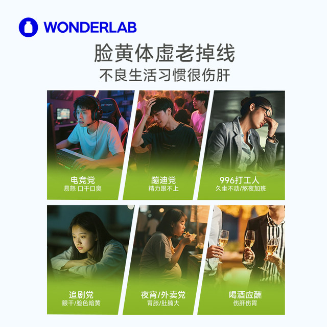 Wonderlab liver protection tablets