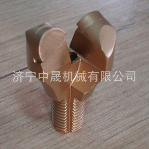 矿用岩石钻头 30mmV型湿式煤钻头混凝土打孔钻头直柄三角麻花钻头 - 图0