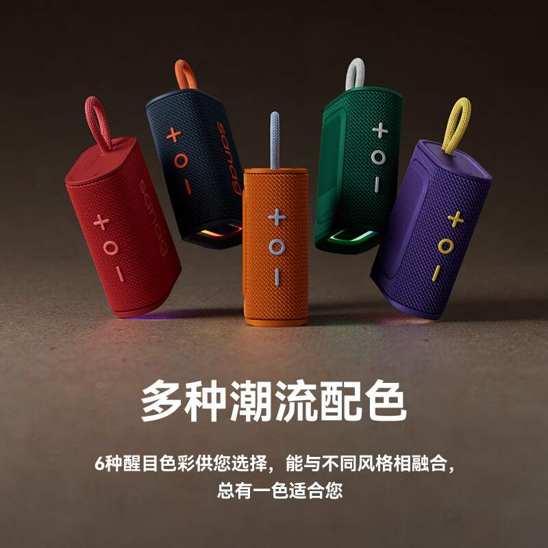 Sanag M13SProMAX Wireless Bluetooth Speaker Outdoor Portable Cycling Running Camping Mini Speaker