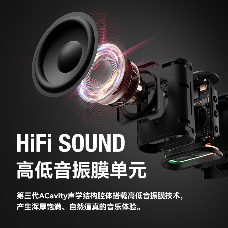 Sanag M13SProMAX Wireless Bluetooth Speaker Outdoor Portable Cycling Running Camping Mini Speaker