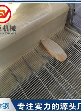 吐司面包片淋黄油设备烧烤面包片淋黄油机器奶香片带加热裹浆机