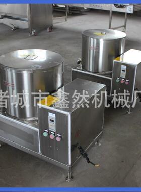 小型不锈钢蔬菜辣椒脱水机 核桃肉油炸食品脱油机 小型脱水机