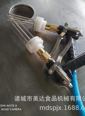厂家供应手动盐水注射机 半自动盐水注入机 实验室注射机