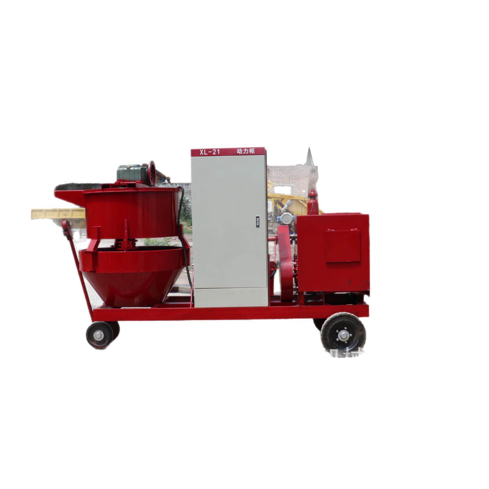 Second lining vault with mold grouting machine intelligent flow monitoring grouting machine tunnel lining mixing and grouting all-in-one machine