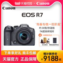 (Tiancat Self-Employer) Canon R7 Micro-phase Machine Entry Professional Level vlog HD Digital Travel Live