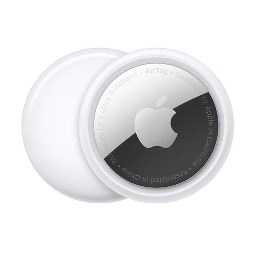 【天猫自营】Apple/苹果官方正品 AirTag防丢追踪器手机钥匙钱包汽车辆定位查找追踪器适用iPhone/iPad-图0