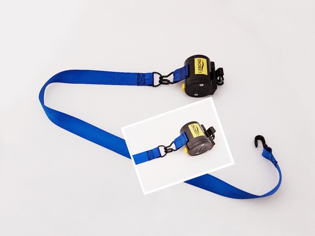 Libang 2.8 meters car supplies trunk bundle storage box bundle strap for travel portable bundle strap