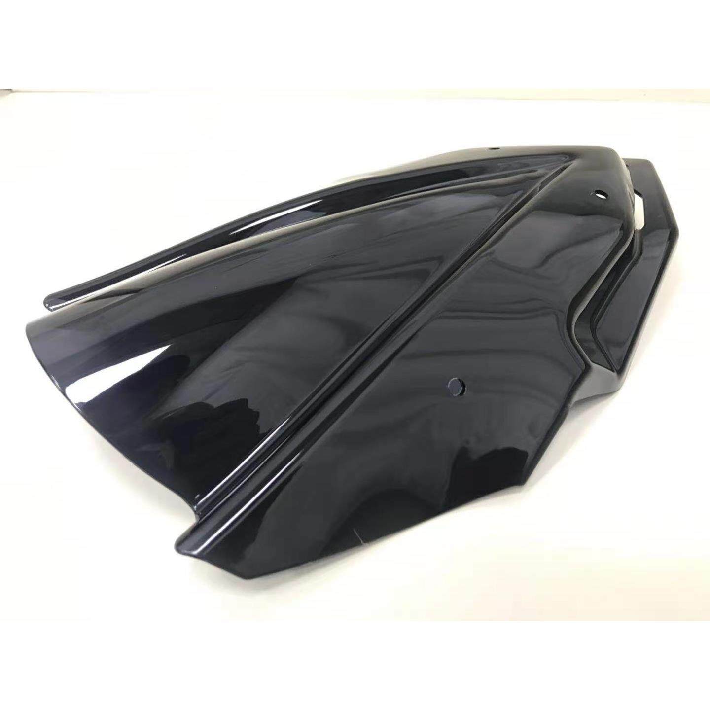 适用川崎Z900 17-19年改装件 前挡风玻璃 风挡镜 导流罩无损安装 - 图2