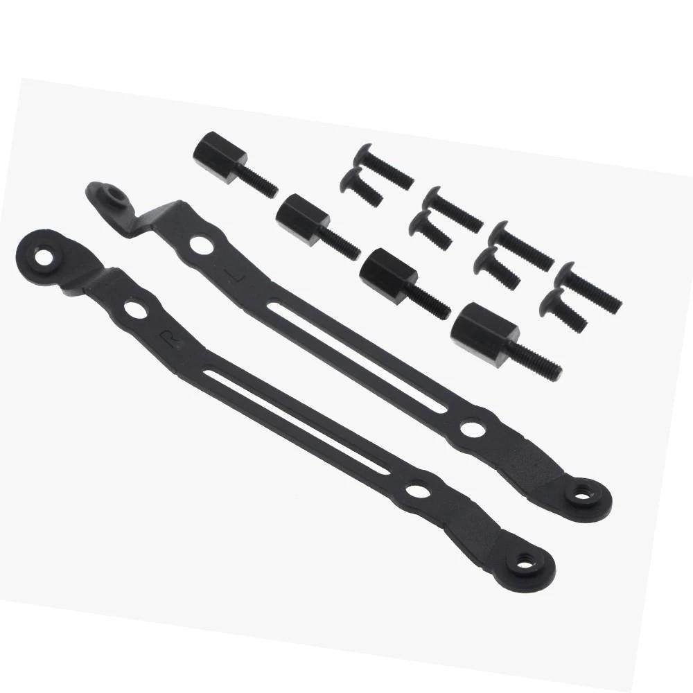 适用川崎Z900 17-19年改装件 前挡风玻璃 风挡镜 导流罩无损安装 - 图3