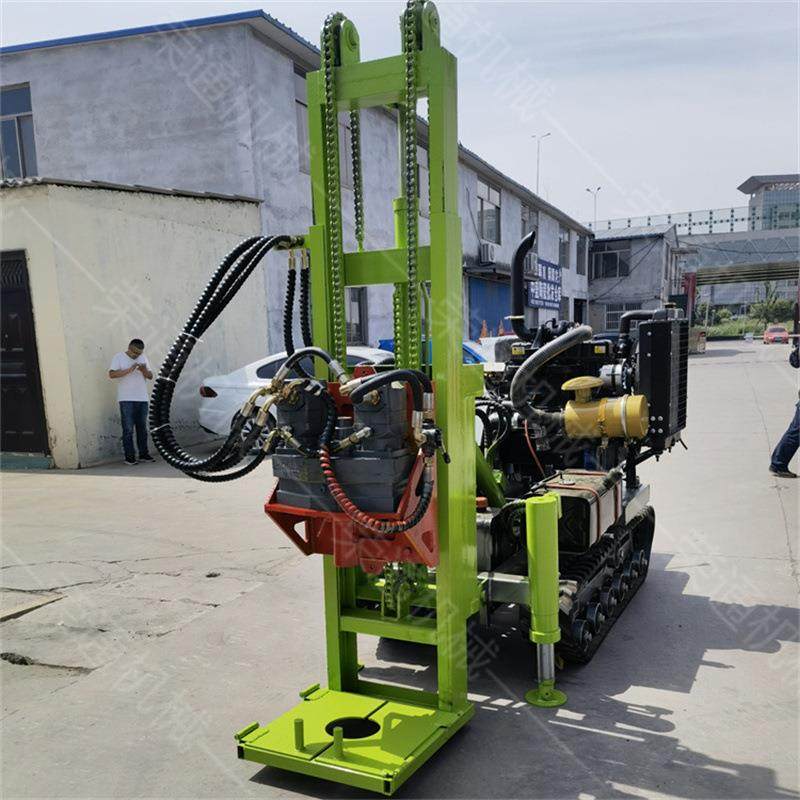 供应现货气动勘探高支腿工程打井机 全自动液压小型履带钻机,淘宝优惠券,粉丝福利购,淘宝优惠卷
