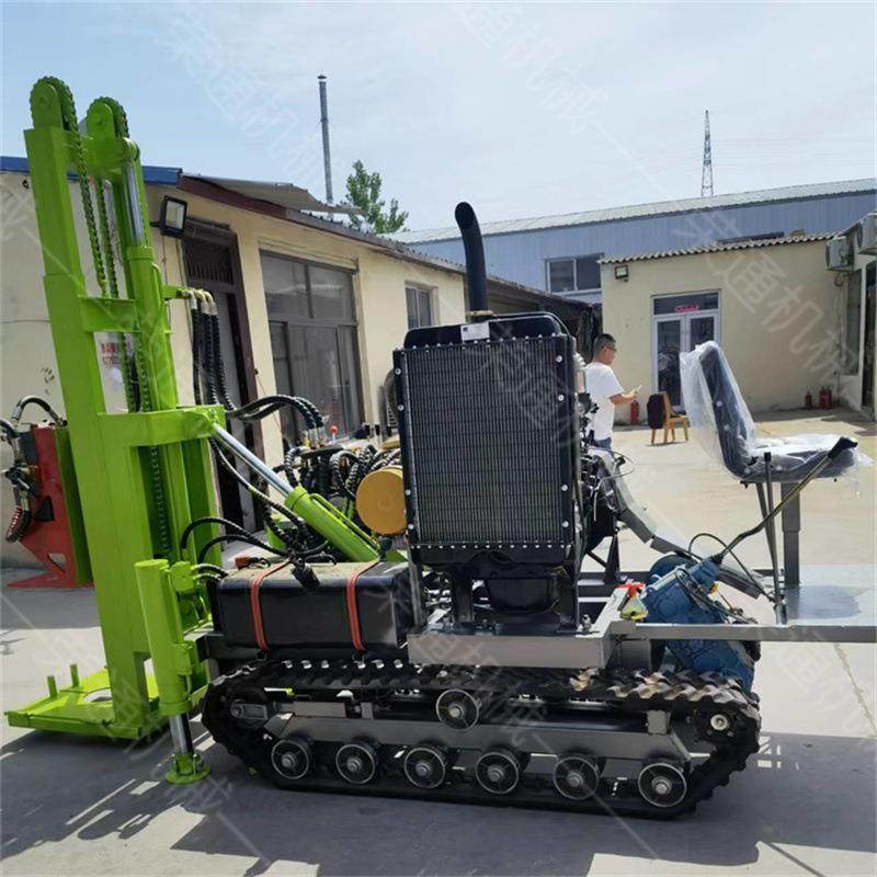 供应现货气动勘探高支腿工程打井机 全自动液压小型履带钻机,淘宝优惠券,粉丝福利购,淘宝优惠卷