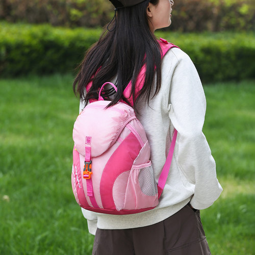 户外儿童出游研学小背包超轻便旅游登山外出旅行小学生春游双肩包 - 图1