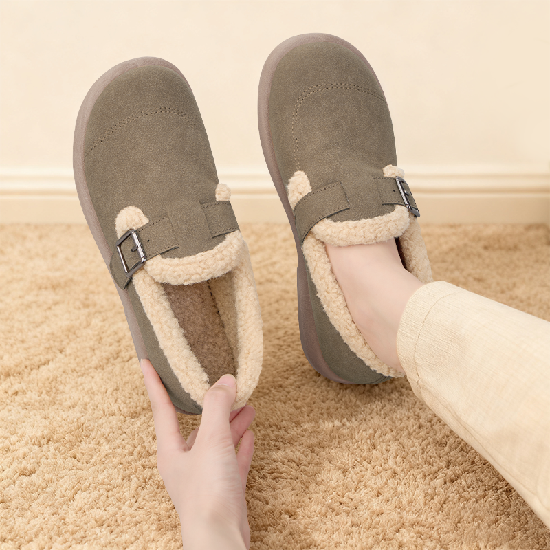 雪地靴女2025秋冬季新款加绒保暖博肯豆豆棉鞋厚底软底防滑勃肯鞋,淘宝优惠券,粉丝福利购,淘宝优惠卷