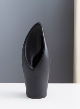 禅意日式陶瓷摆件客厅桌面复古工艺品玄关电视柜样板间装饰品摆设