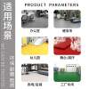 Commercial large-area fully waterproof, non-slip and cuttable