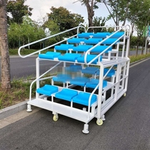 Stadium Removable audience Outdoor Gymnasium Watch Desk Activity Watch Bench Seat Athletics Chronograph