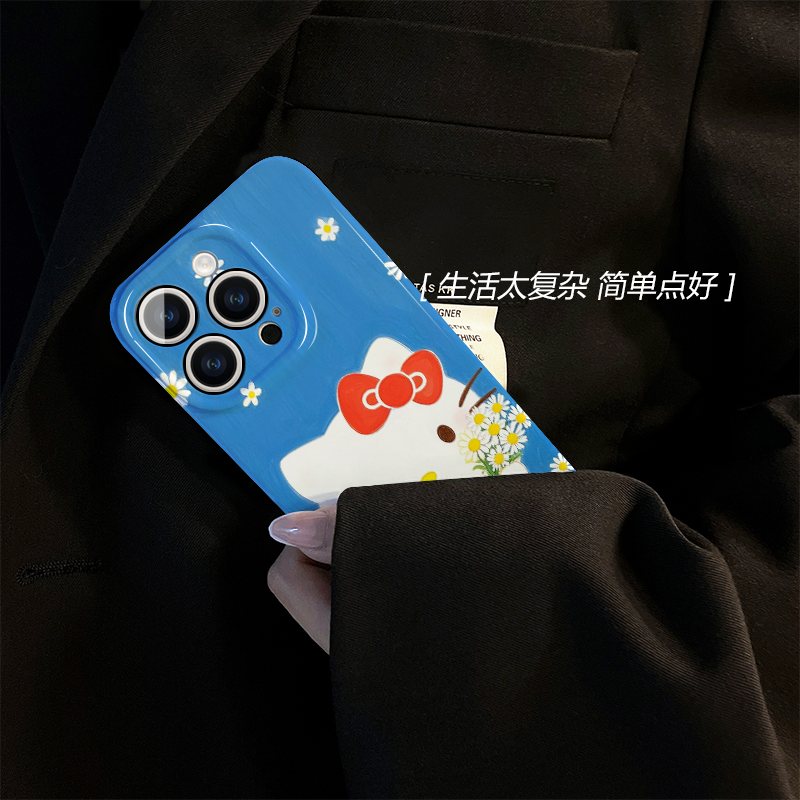 适用oppofindx8手机壳女一加12新款x6简约findx7pro雏菊kt猫1+11卡通k11全包k12超薄真我13防摔保护套菲林pro,淘宝优惠券,粉丝福利购,淘宝优惠卷