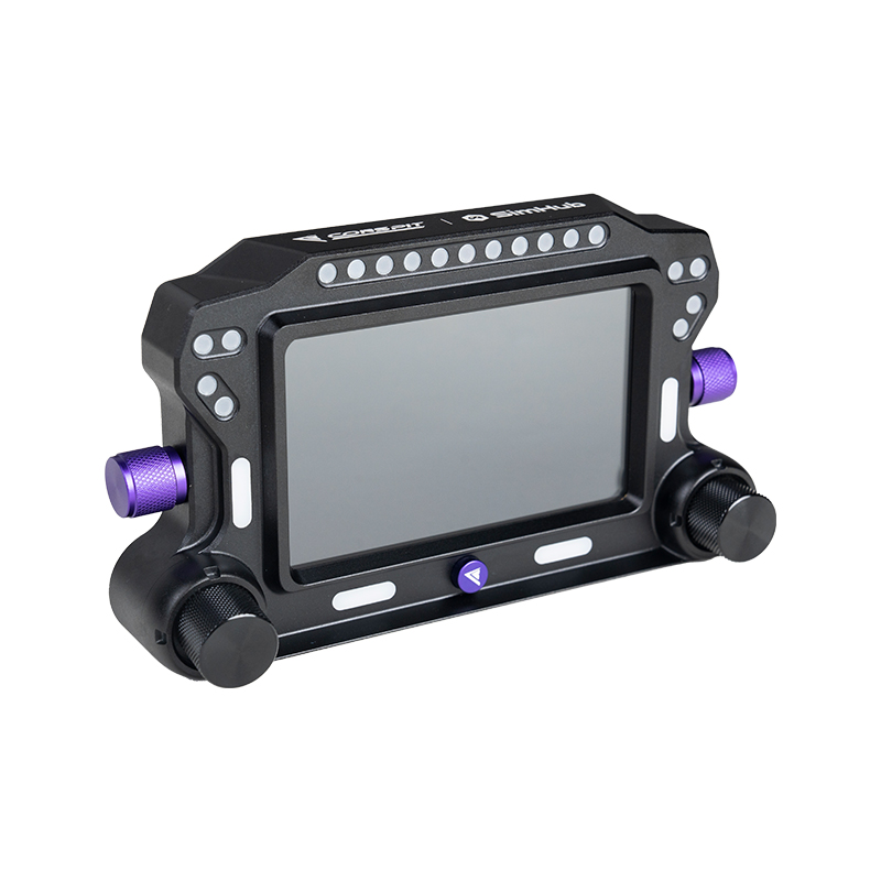 【旗舰新品】CONSPIT赛车模拟器高清仪表显示屏游戏方向盘5寸液晶全彩RGB多维度交互触控仪表盘 - 图2