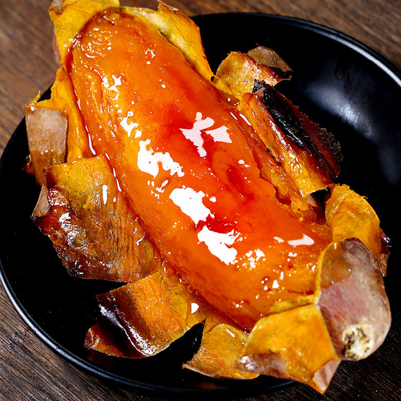 正宗山东烟薯25号糖心红薯新鲜蜜薯9斤番薯农家沙地烤地瓜整箱装 - 图0