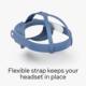 Meta headband mask quest3 helmet