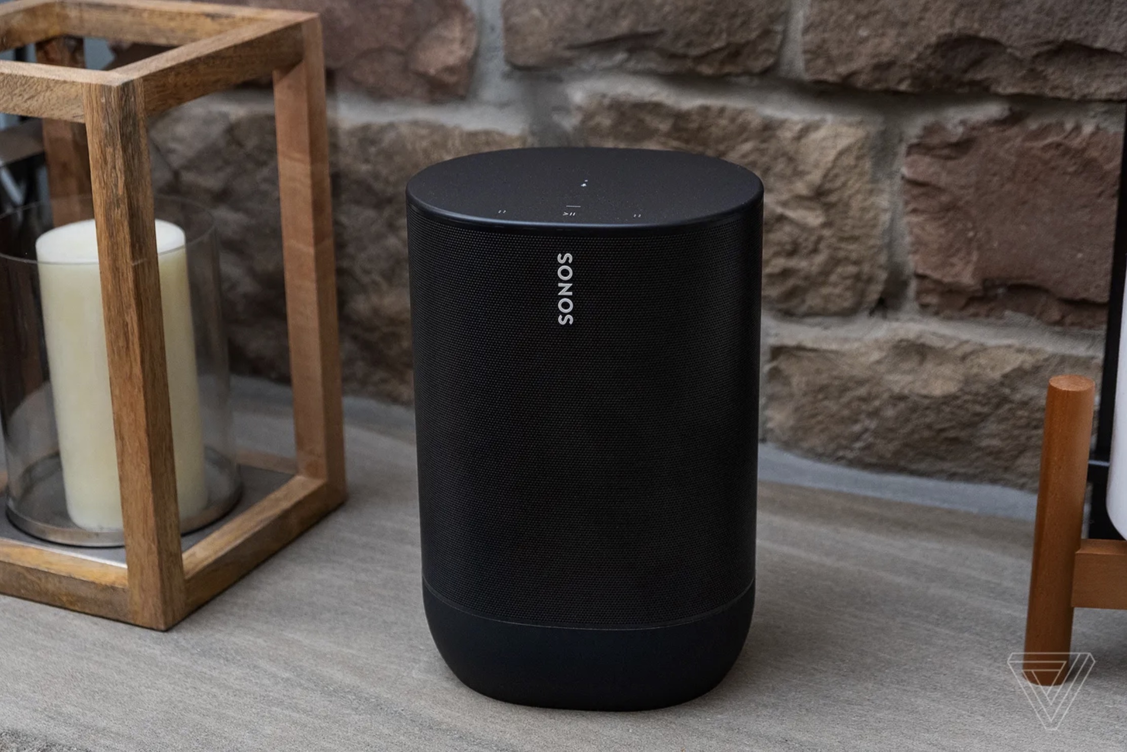 SONOS Move WiFi蓝牙音箱无线智能音响大音量户外便携式防水防摔 - 图1