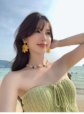 2026新款氛围感耳环女海边度假