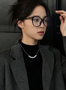 女款轻奢高级感新款小众项链