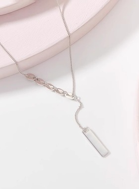 小众气质卫衣链秋冬高级感毛衣链