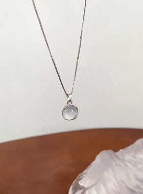 轻奢小众高级感气质项链