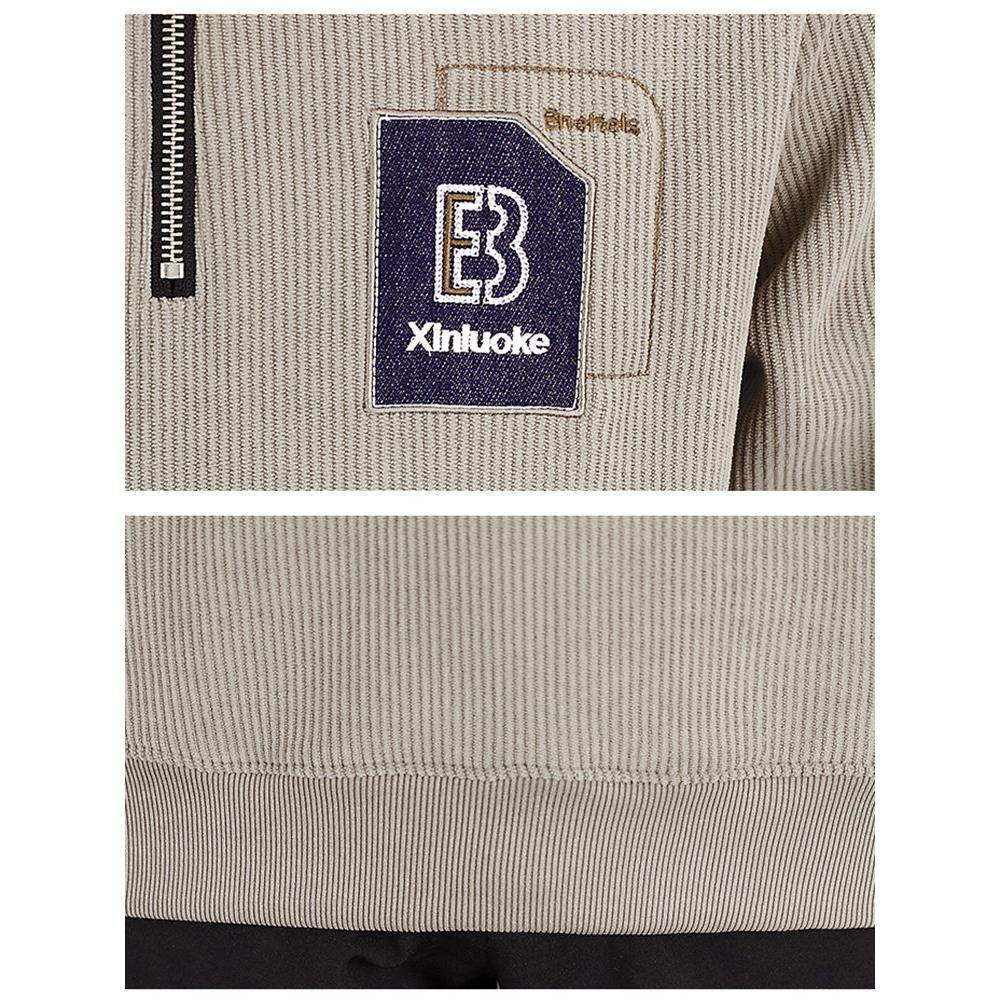 恒源祥半拉链立领卫衣男士秋冬季加绒加厚长袖半高领打底衫,淘宝优惠券,粉丝福利购,淘宝优惠卷