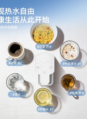 2026新款车载即热饮水机货车大小