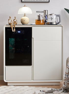 茶吧机家用置物柜2026新款一体柜