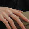 Jane's Jewelry Natural Freshwater Baroque Pearl Ring for Women New Chinese Style Lapis Lazuli Exquisite Niche Ring