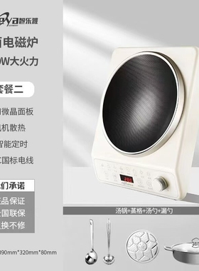 德国智乐雅凹面电磁炉家用炒菜锅