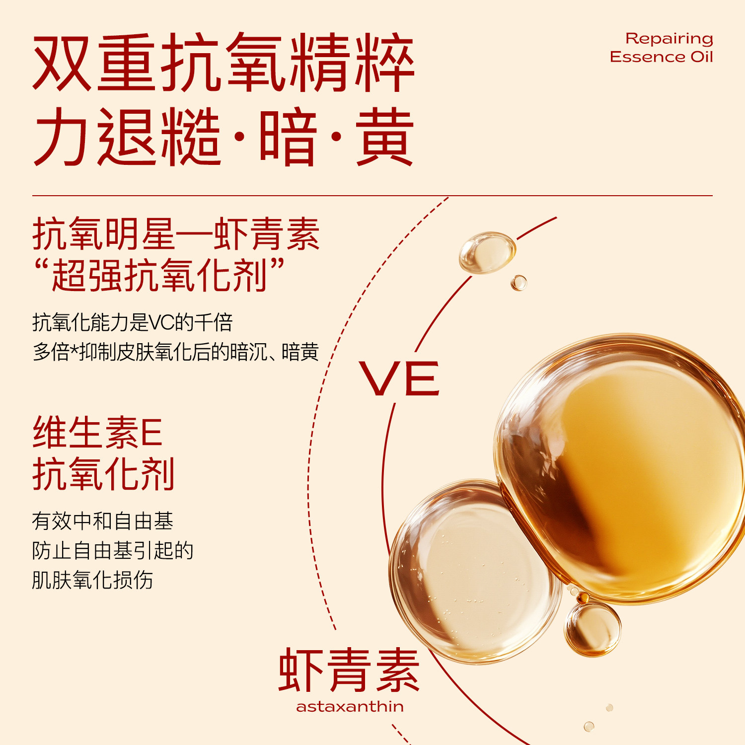 季岚朵肌底特润精华油抗皱淡纹去黄提亮面部滋养修护以油养肤男女,淘宝优惠券,粉丝福利购,淘宝优惠卷