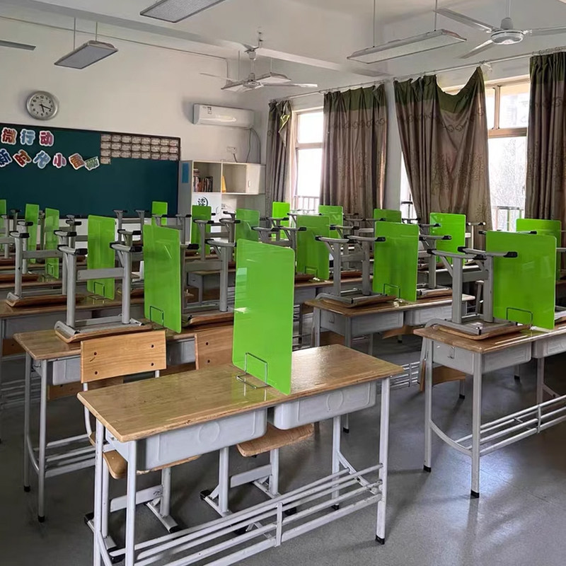 学生课桌考试挡板亚克力有机板计算机测试隔板微机室课桌测验挡板,淘宝优惠券,粉丝福利购,淘宝优惠卷