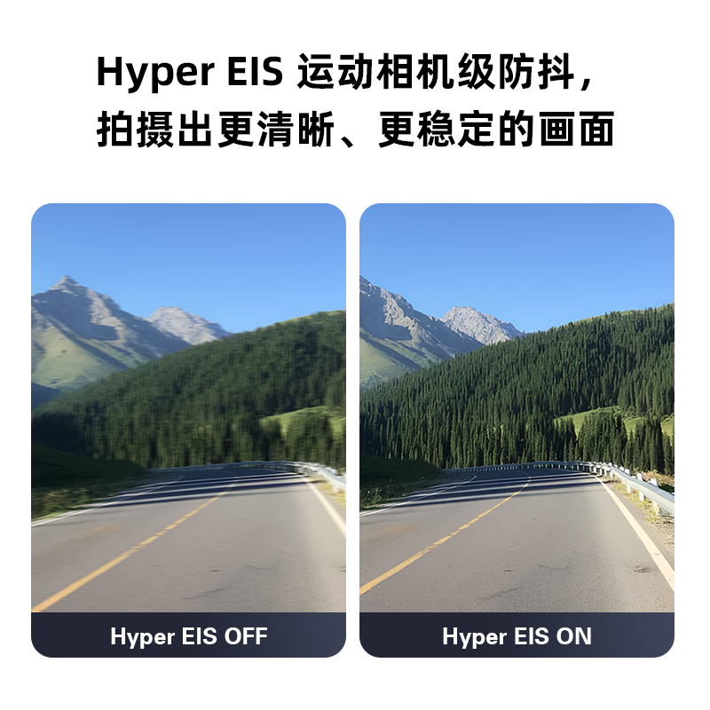 艾骑R6摩托车行车记录仪前后双摄4K高清防水机车骑行专用 - 图0