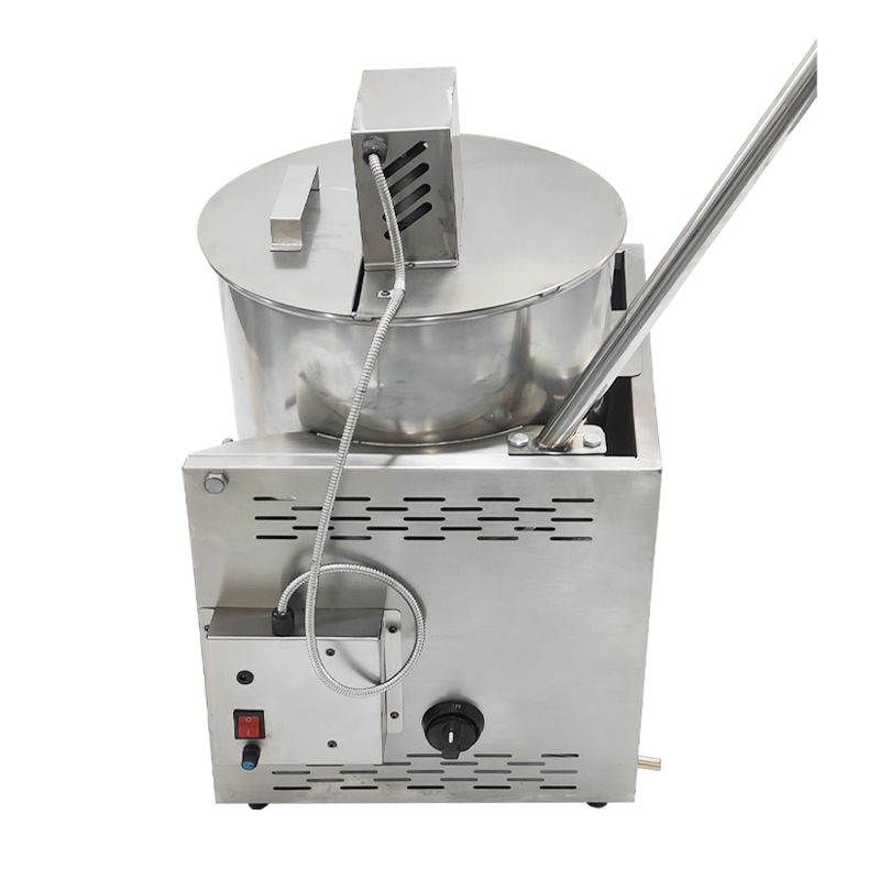 爆米花机商用全自动摆摊燃气爆米花机器球形爆米花机电爆米花机 - 图3