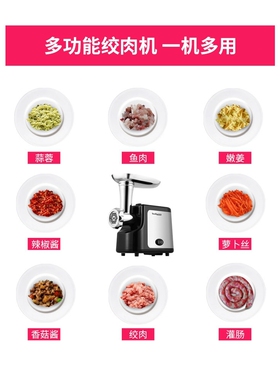 Tenfly添美家绞肉机家用电动香肠