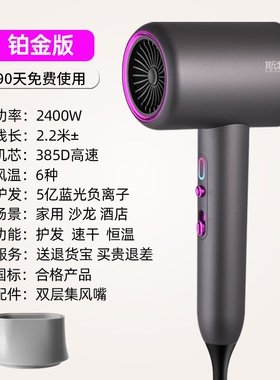 德国斯特朗发廊吹风机家用大功率