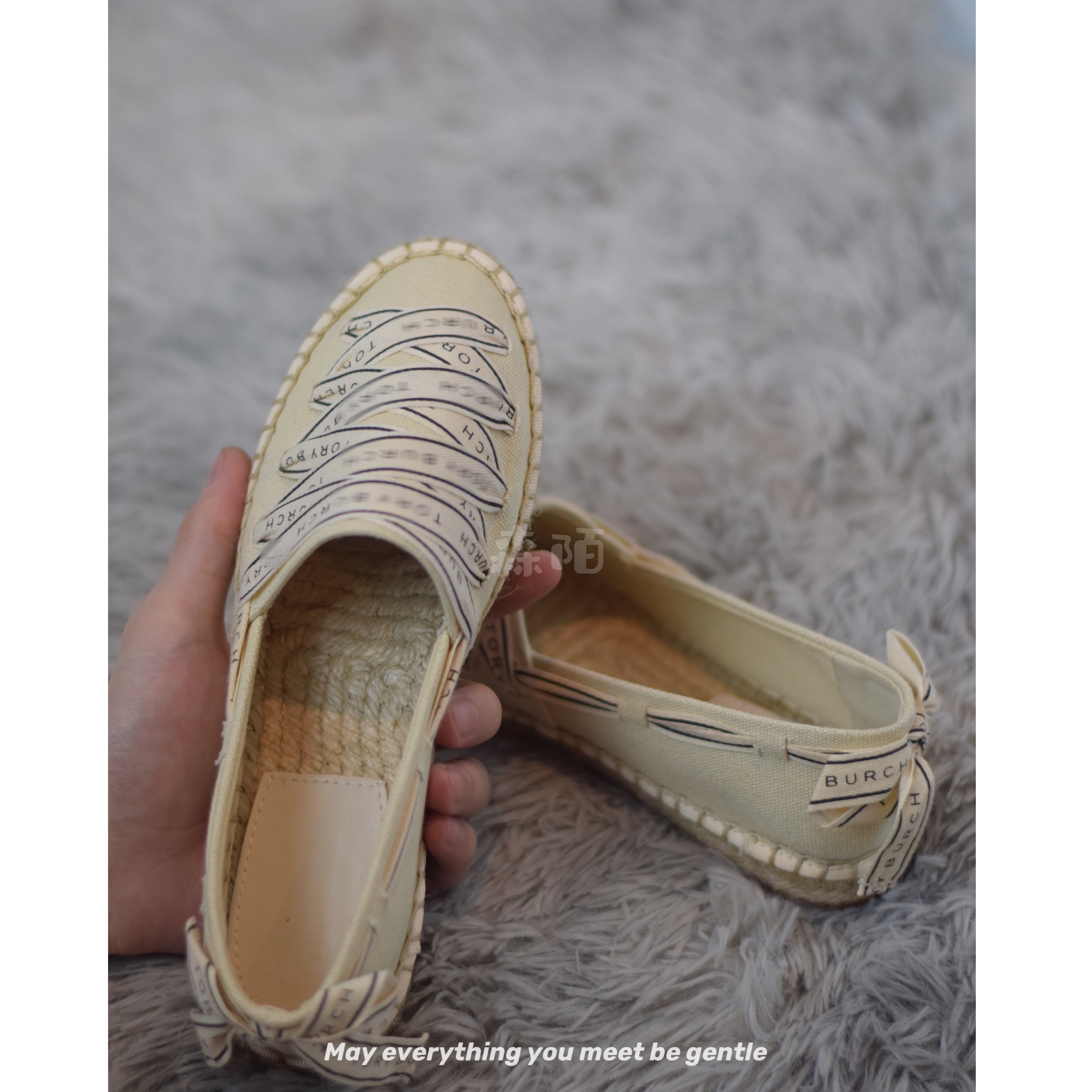 小香风麻底渔夫鞋春秋季2023新款一脚蹬休闲百搭帆布鞋平底鞋女鞋,淘宝优惠券,粉丝福利购,淘宝优惠卷