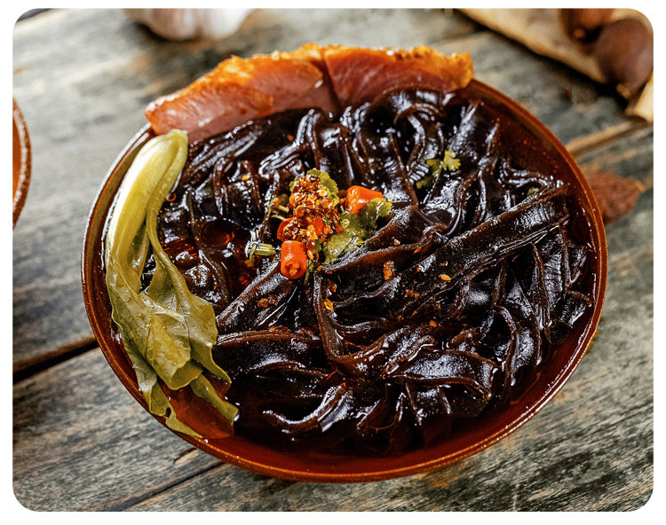 陕西美食农家手工凉拌荣富火锅粉皮蕨根粉皮5袋包邮,淘宝优惠券,粉丝福利购,淘宝优惠卷