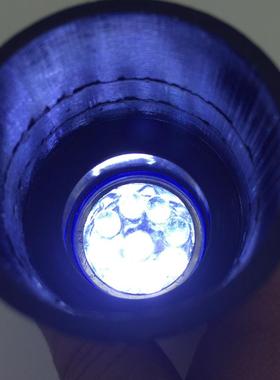 1 Pcs Incubator Eggtester Egg Test Flashlight 9 LED Egg Cand