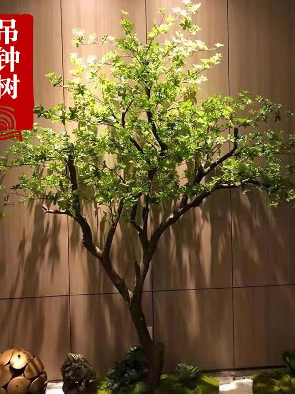 景点打卡内部民宿饭酒店展厅网红马醉木假树造景绿植物大树装饰用 - 图2
