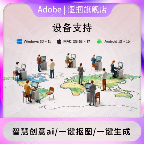 Adobe摄影师计划ps2026软件年费激活Lightroom/Photoshop订阅M234 - 图0