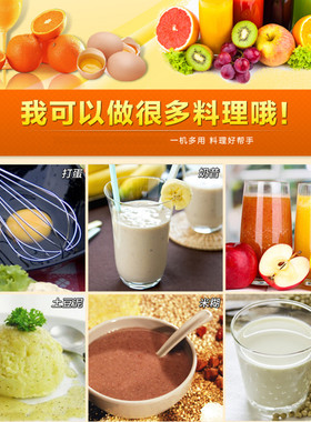 德国进口超细食物搅拌机饭菜流质料理破壁机鼻饲病人辅食打流食机