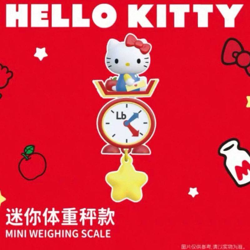 MINISO名创优品hellokitty凯蒂猫复古餐厅星星发光冰箱贴盲盒礼物,淘宝优惠券,粉丝福利购,淘宝优惠卷