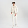 RARE Weiya White Hooded Casual Vest
