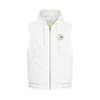 RARE Weiya White Hooded Casual Vest